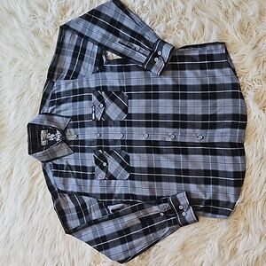 Dixxon long sleeve bamboo button down